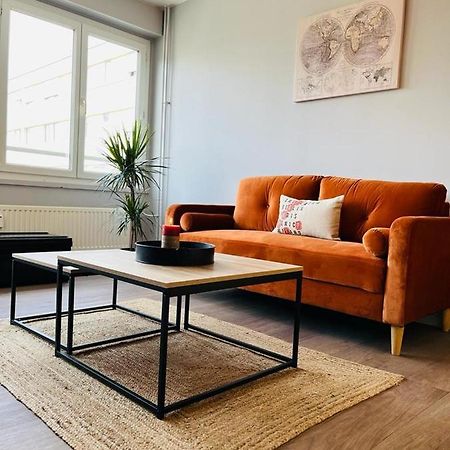 Espace 500 - Cosy, Wifi & Vue Sur La Ville Saint-Etienne  Kültér fotó