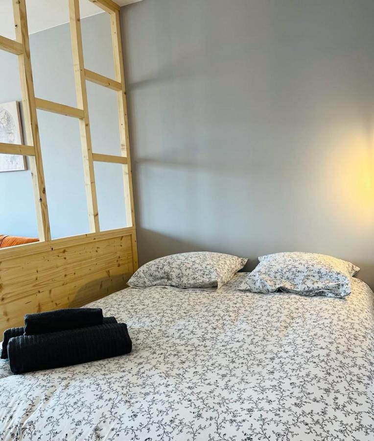 Espace 500 - Cosy, Wifi & Vue Sur La Ville Saint-Etienne  Kültér fotó