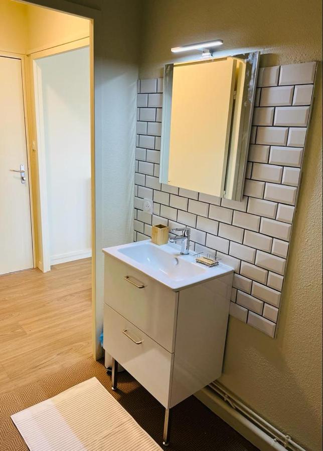 Espace 500 - Cosy, Wifi & Vue Sur La Ville Saint-Etienne  Kültér fotó