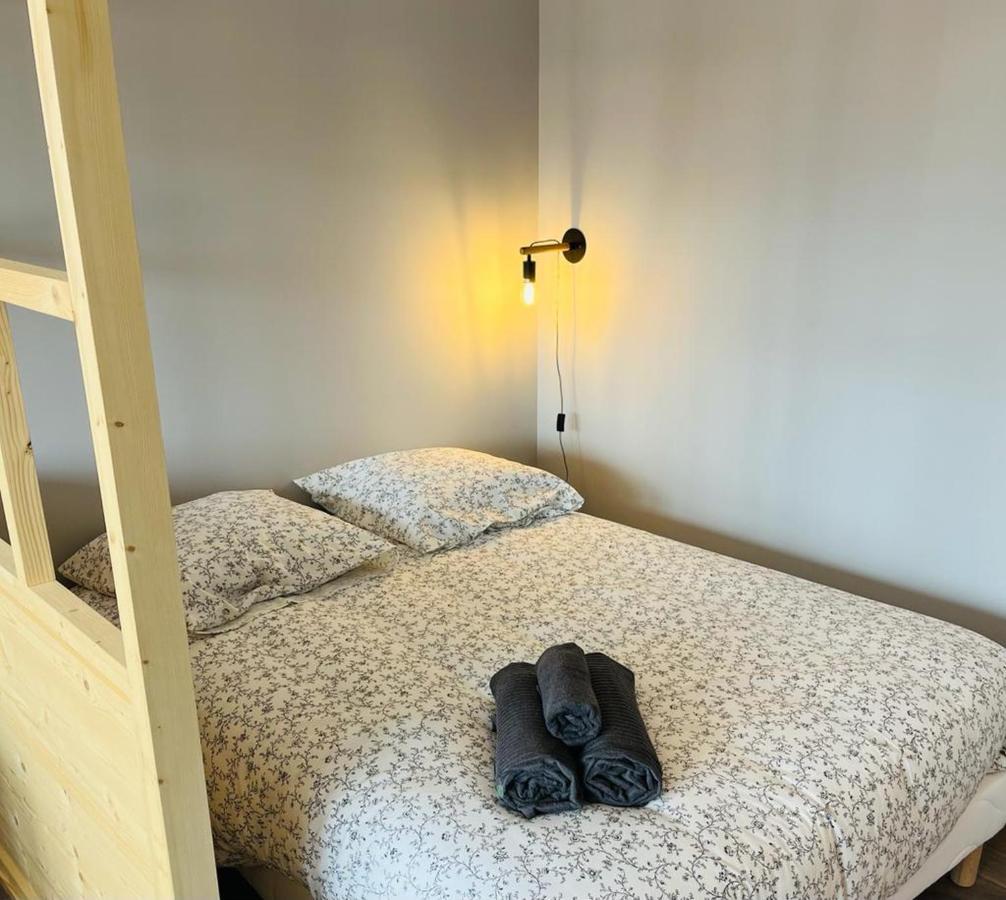 Espace 500 - Cosy, Wifi & Vue Sur La Ville Saint-Etienne  Kültér fotó