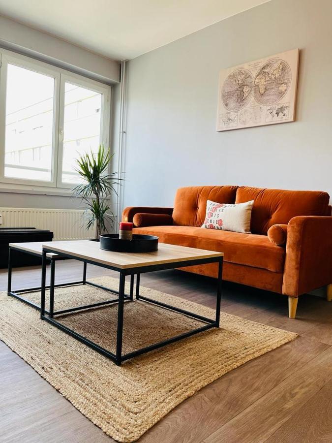 Espace 500 - Cosy, Wifi & Vue Sur La Ville Saint-Etienne  Kültér fotó