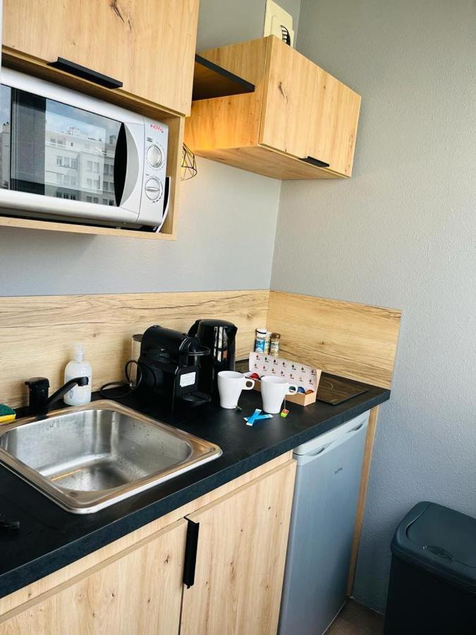 Espace 500 - Cosy, Wifi & Vue Sur La Ville Saint-Etienne  Kültér fotó