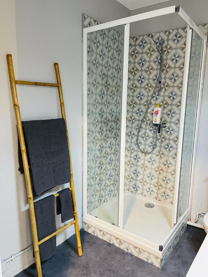 Espace 500 - Cosy, Wifi & Vue Sur La Ville Saint-Etienne  Kültér fotó