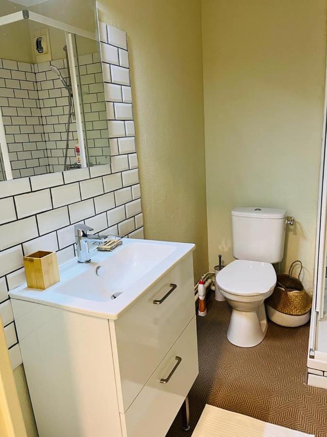 Espace 500 - Cosy, Wifi & Vue Sur La Ville Saint-Etienne  Kültér fotó