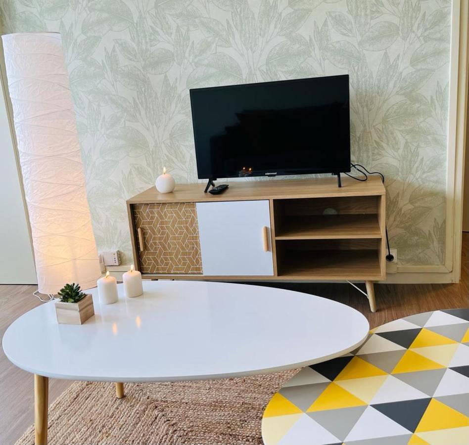 Espace 500 - Cosy, Wifi & Vue Sur La Ville Saint-Etienne  Kültér fotó