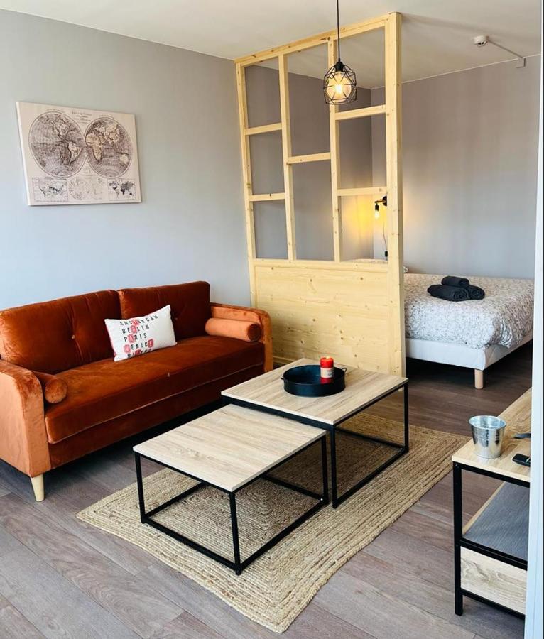 Espace 500 - Cosy, Wifi & Vue Sur La Ville Saint-Etienne  Kültér fotó